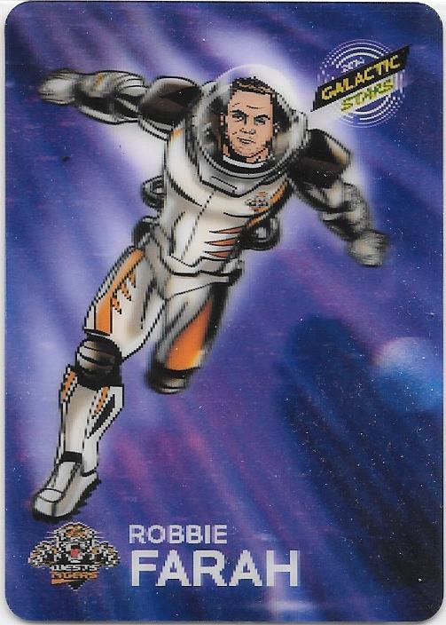 Robbie Farah, Galactic Stars Parallel, 2014 ESP Traders NRL