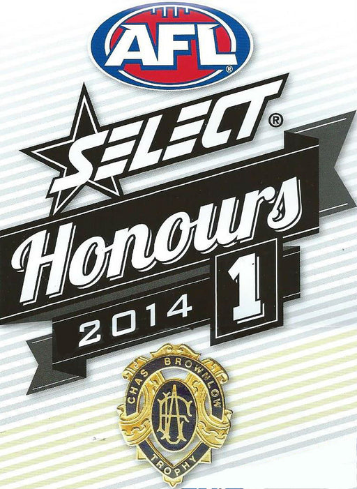 2014 Select AFL Honours 1 Set of 220 Football cards