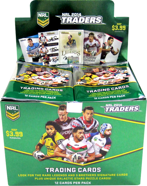 2014 Traders NRL 36 pack box