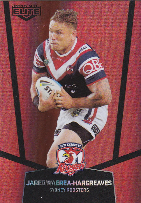 Sydney Roosters, Ruby Mojo set, 2015 ESP Elite NRL