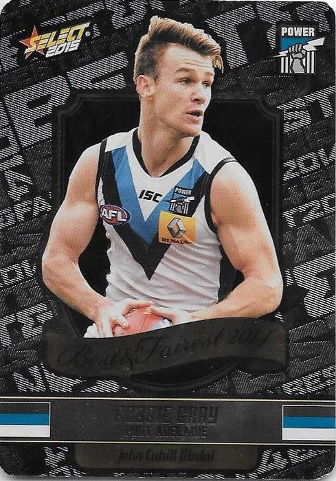 Robbie Gray, Best & Fairest, 2015 Select AFL Champions