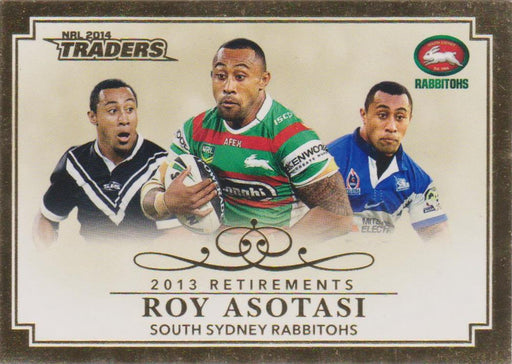 Roy Asotasi, Retirements, 2015 ESP Traders NRL