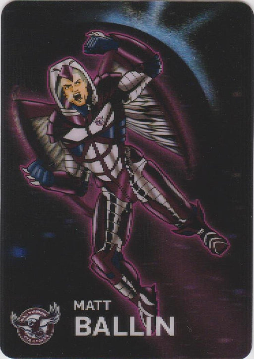 Matt Ballin, Galactic Heroes Parallel, 2015 ESP Traders NRL