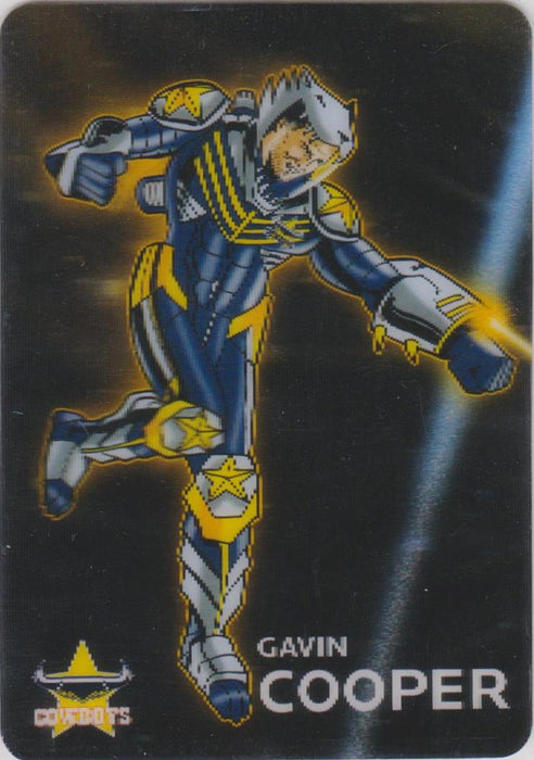 Gavin Cooper, Galactic Heroes Parallel, 2015 ESP Traders NRL