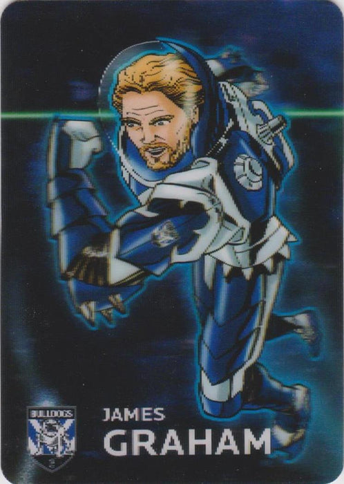 James Graham, Galactic Heroes Parallel, 2015 ESP Traders NRL