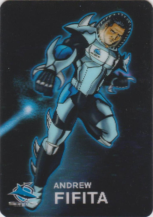 Andrew Fifita, Galactic Heroes Parallel, 2015 ESP Traders NRL