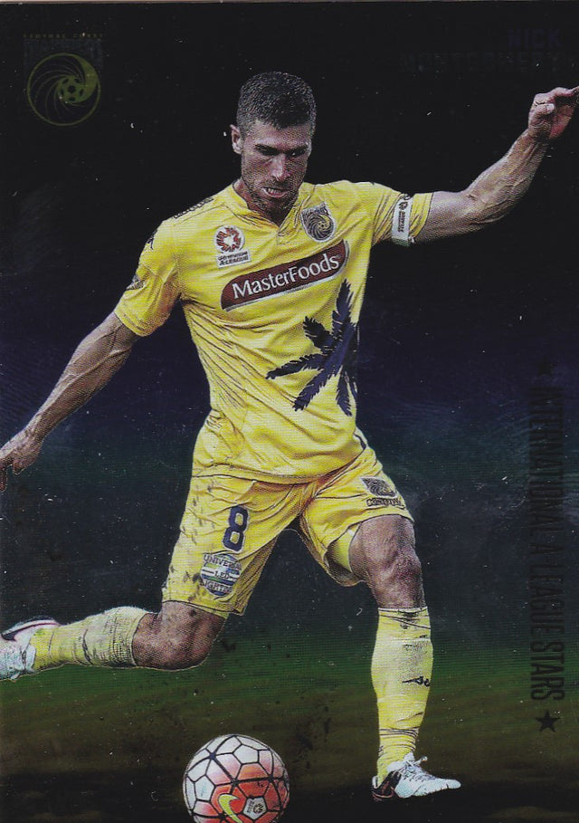2016-17 Tap'n'play FFA A-League Soccer, International Stars, Nick Montgomery