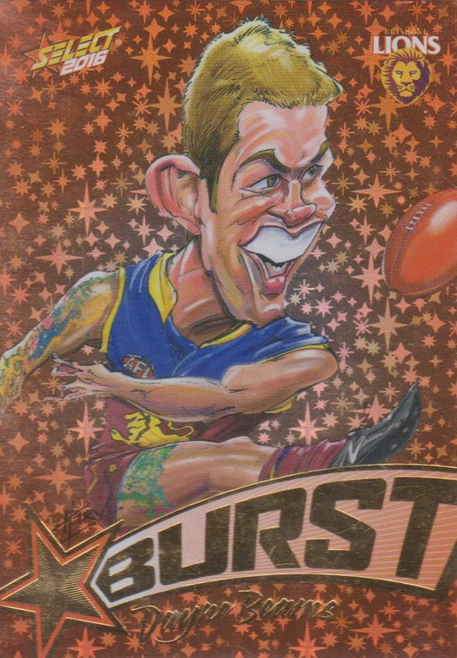 Dayne Beams, Starburst Caricatures, 2016 Select AFL Stars