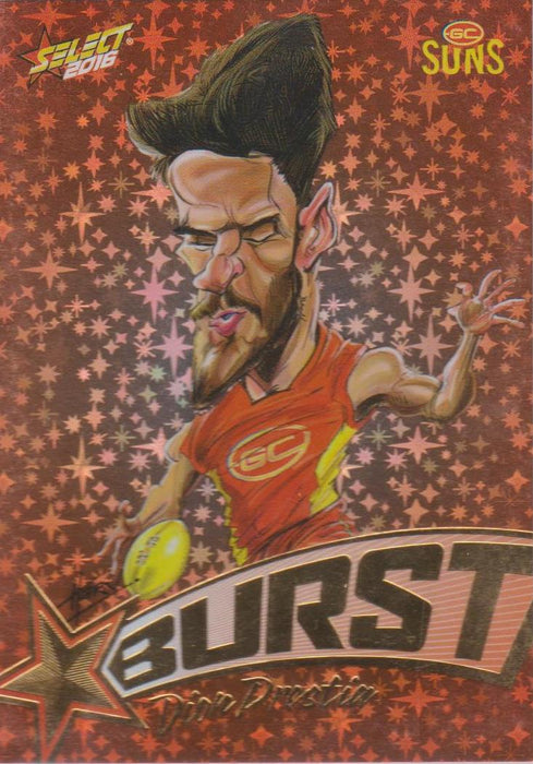 Dion Prestia, Starburst Caricatures, 2016 Select AFL Stars