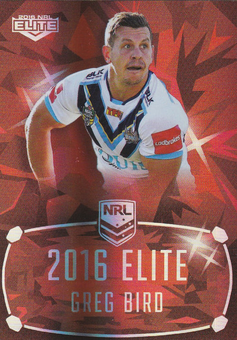 Gold Coast Titans, Ruby Mojo set, 2016 ESP Elite NRL