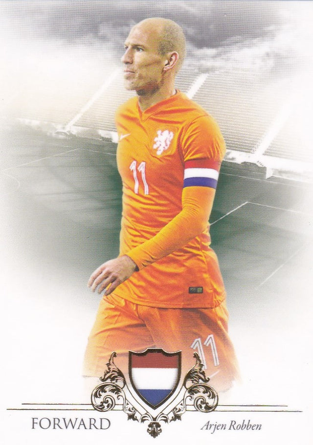 Arjen Robben, 2016 Futera Unique Soccer