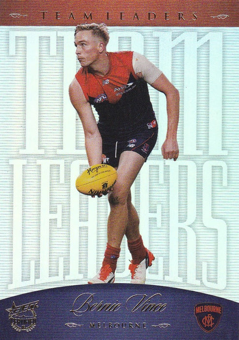 2016 Select AFL Certified, Team Leaders, Bernie Vince