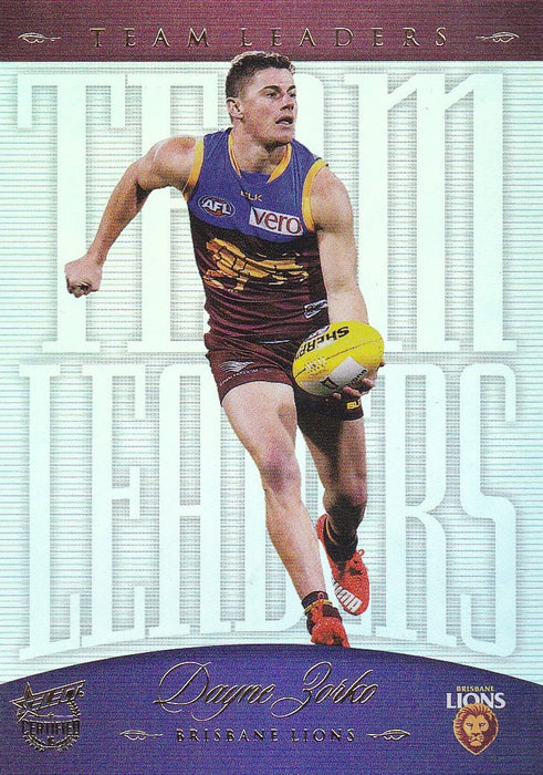 2016 Select AFL Certified, Team Leaders, Dayne Zorko