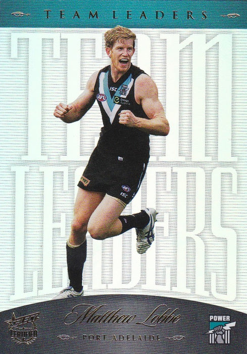 2016 Select AFL Certified, Team Leaders, Matthew Lobbe