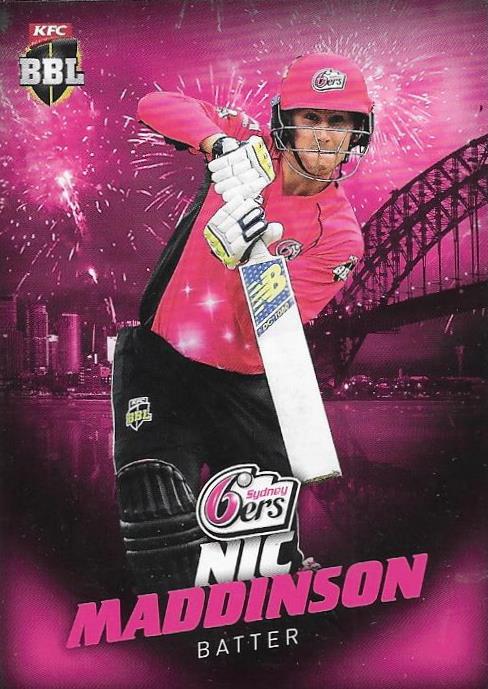 2017-18 TapnPlay BBL CA Cricket Base Set