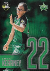 Jersey Numbers Silver, 2017-18 Tap'n'play CA BBL 07 Cricket - 1 to 16 - Pick Your Card