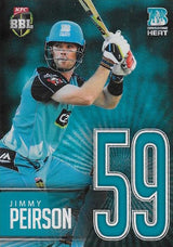 Jersey Numbers Silver, 2017-18 Tap'n'play CA BBL 07 Cricket - 1 to 16 - Pick Your Card