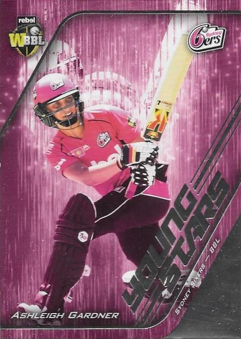 Young Stars, 2017-18 Tap'n'play CA BBL 07 Cricket - 1 to 8 - Pick Your Card