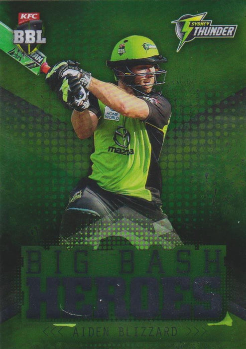 Big Bash Heroes, 2017-18 Tap'n'play CA BBL 07 Cricket - 1 to 24 - Pick Your Card