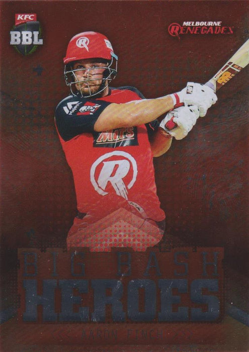 Big Bash Heroes, 2017-18 Tap'n'play CA BBL 07 Cricket - 1 to 24 - Pick Your Card