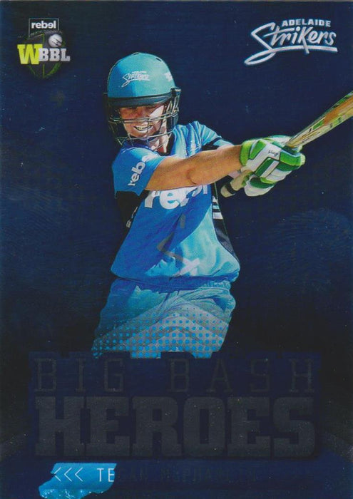 Big Bash Heroes, 2017-18 Tap'n'play CA BBL 07 Cricket - 1 to 24 - Pick Your Card