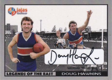 Doug Hawkins, Legends of the East, Ja Ja's Collectables
