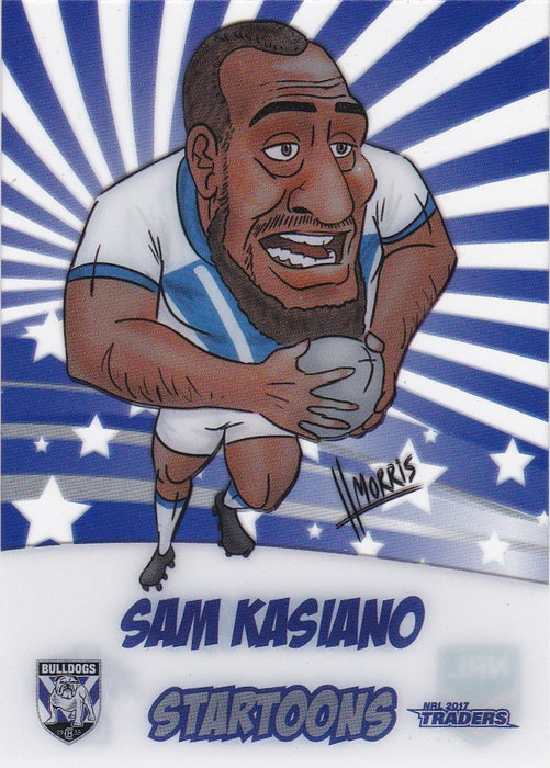 Sam Kasiano, Startoons, 2017 ESP Traders NRL