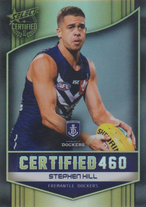 Stephen Hills, Certified 460, 2017 Select AFL Certified