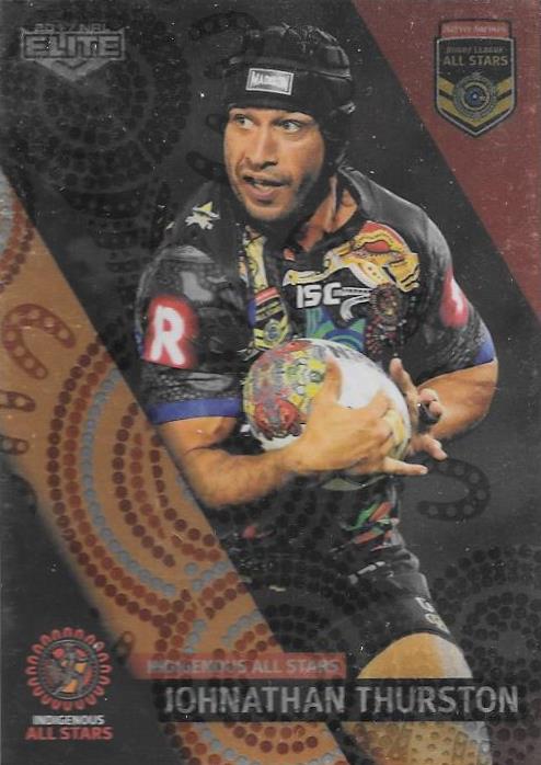 Johnathan Thurston, All Stars Box card, 2017 esp Elite