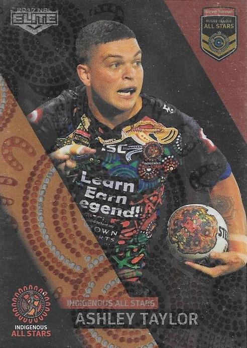 Ashley Taylor, All Stars Box card, 2017 esp Elite