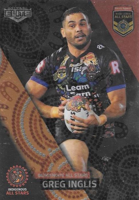 Greg Inglis, All Stars Box card, 2017 esp Elite