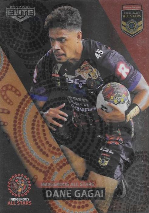 Dane Gagai, All Stars Box card, 2017 esp Elite