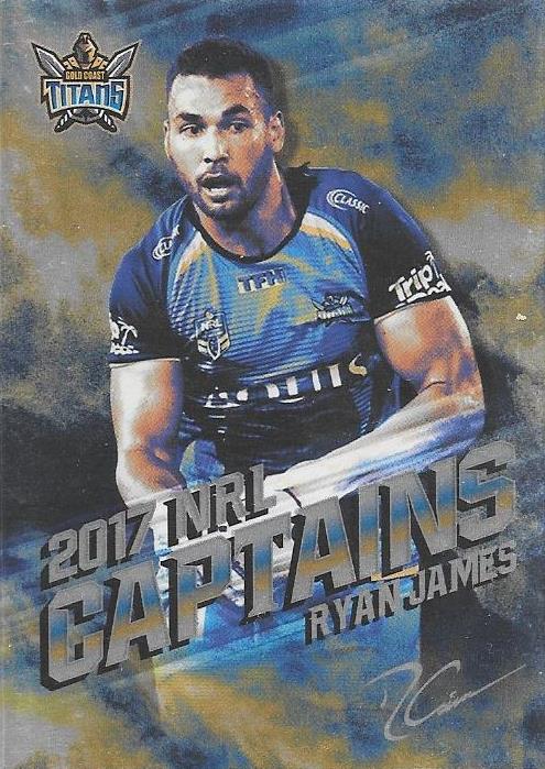 Ryan James, 2017 NRL Captains, 2017 esp Elite