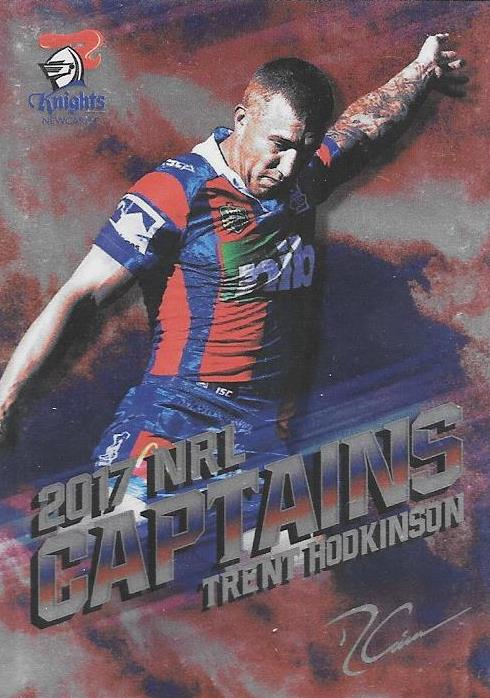 Trent Hodkinson, 2017 NRL Captains, 2017 esp Elite