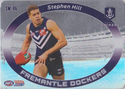 Stephen Hill, Star Wildcard, 2017 Teamcoach AFL
