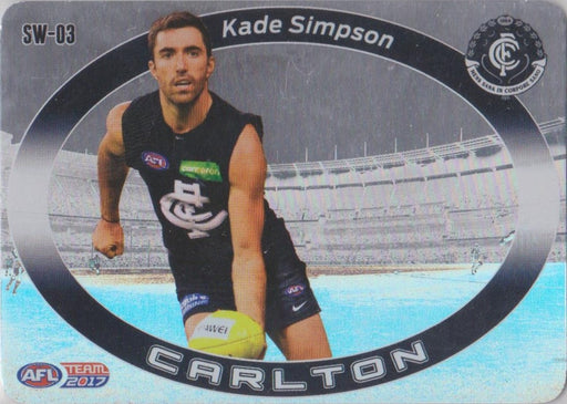 Kade Simpson, Star Wildcard, 2017 Teamcoach AFL