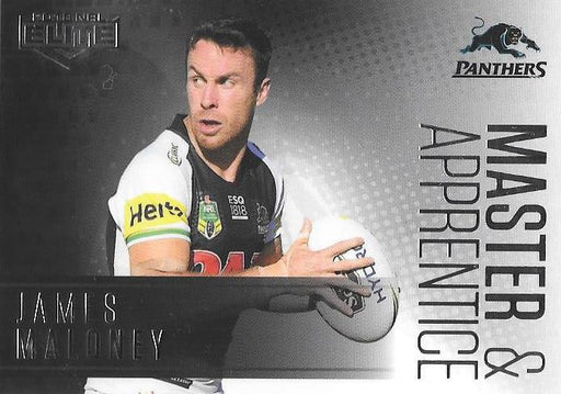 James Maloney, Master & Apprentice, 2018 TLA esp Elite NRL