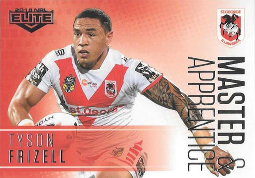 Tyson Frizell, Master & Apprentice, 2018 TLA esp Elite NRL