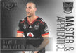 Simon Mannering, Master & Apprentice, 2018 TLA esp Elite NRL