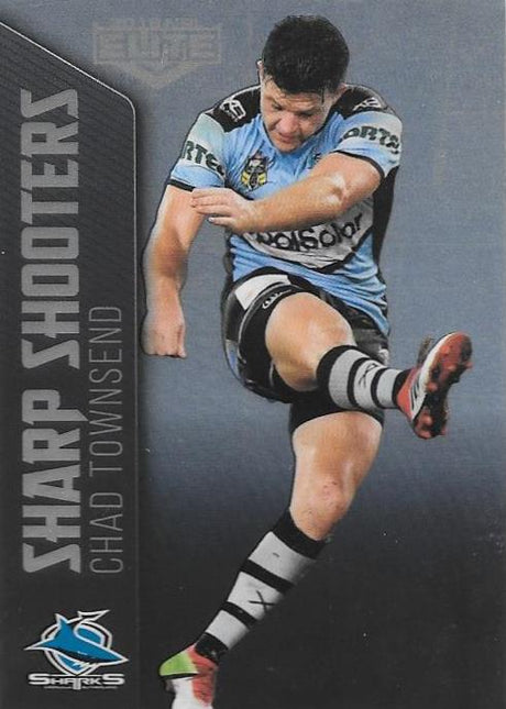 Chad Townsend, Sharp Shooters, 2018 TLA esp Elite NRL