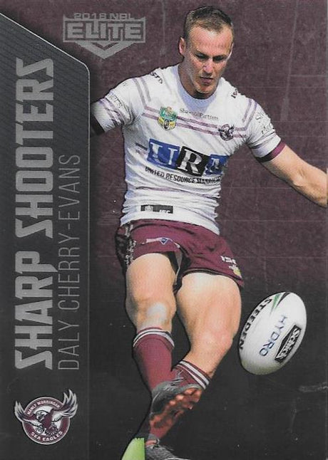 Daly Cherry-Evans, Sharp Shooters, 2018 TLA esp Elite NRL