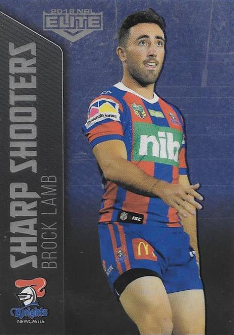 Brock Lamb, Sharp Shooters, 2018 TLA esp Elite NRL