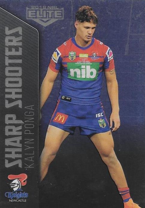 Kalyn Ponga, Sharp Shooters, 2018 TLA esp Elite NRL