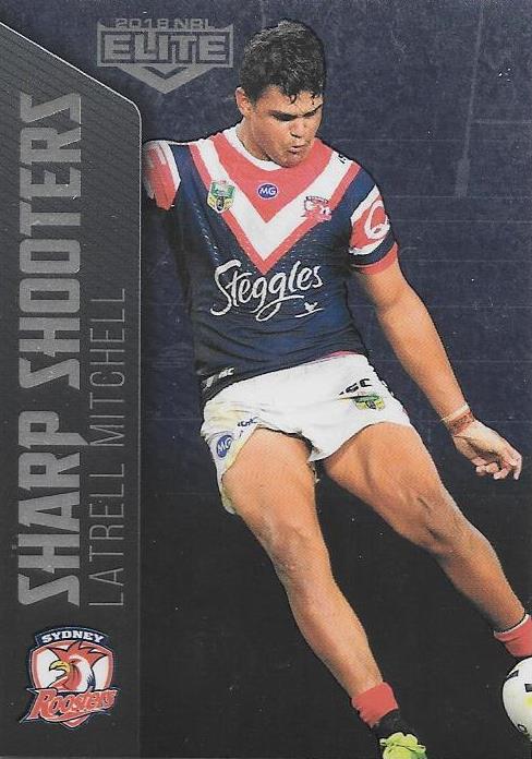 Latrell Mitchell, Sharp Shooters, 2018 TLA esp Elite NRL