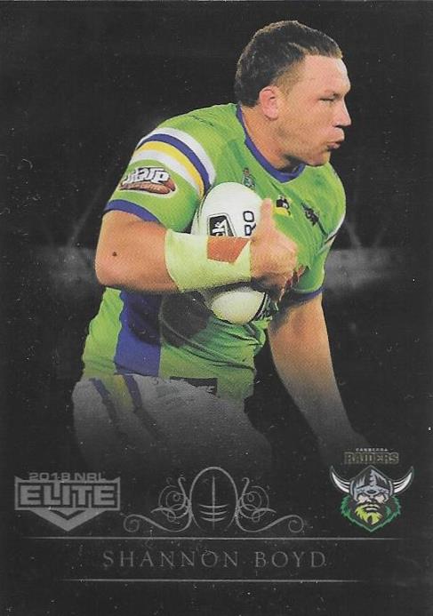 2018 ESP TLA NRL Elite Rugby League Black Parallel card - 1 to 99 - Pick Your Card