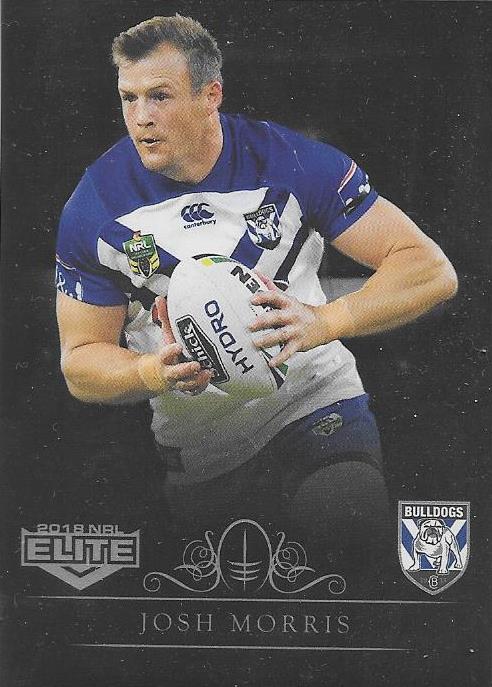 2018 ESP TLA NRL Elite Rugby League Black Parallel card - 1 to 99 - Pick Your Card