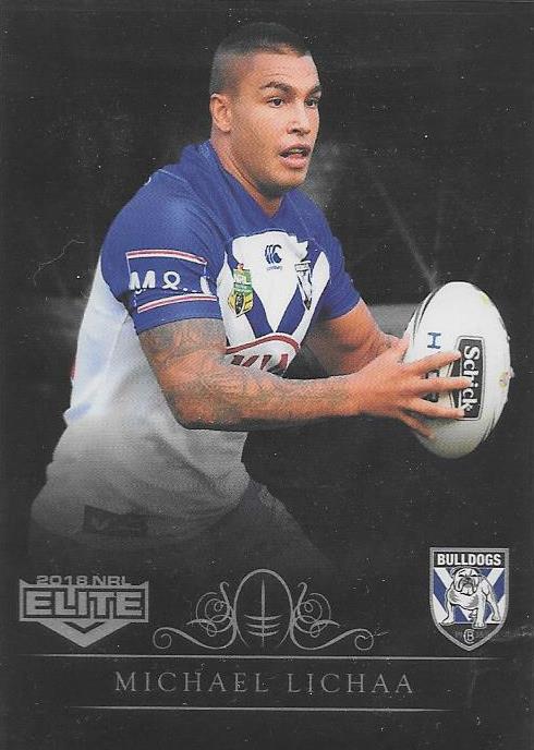 2018 ESP TLA NRL Elite Rugby League Black Parallel card - 1 to 99 - Pick Your Card