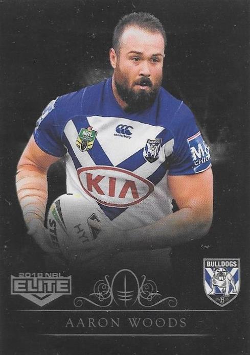 2018 ESP TLA NRL Elite Rugby League Black Parallel card - 1 to 99 - Pick Your Card