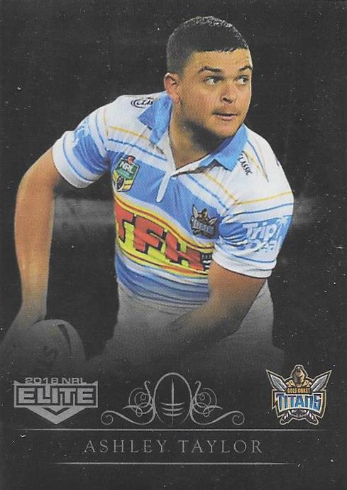 2018 ESP TLA NRL Elite Rugby League Black Parallel card - 1 to 99 - Pick Your Card