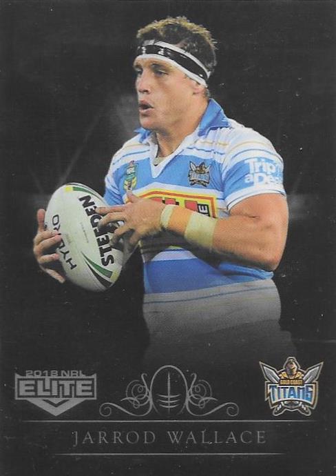 2018 ESP TLA NRL Elite Rugby League Black Parallel card - 1 to 99 - Pick Your Card